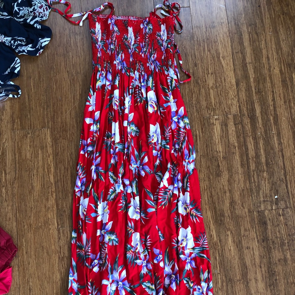 Hawaiian MUMU dress/maxi dress